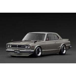 ignition���f���b1/18 Nissan Skyline 2000 GT-R (KPGC10) Dark Silver�yIG4032�z�bIG4032 ���ײ� 2000 GT-R/KPGC10 ���ް