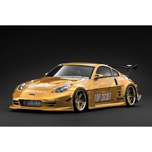 ignition���f���b1/18 Top Secret Fairlady Z (Z33) Gold�yIG4046�z�bIG4046 į�߼��گ� ̪���ިZ/Z33 �ް���