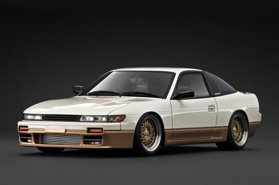 1/18 Nissan Sileighty White/Gold【IG4072】 | ignitionモデル
