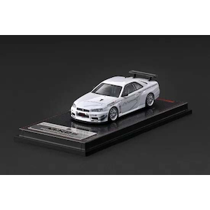 ignition���f���b1/64 Nissan Skyline GT-R Mine's (R34) White�yIG4092�z�bIG4092 Ư�� ���ײ� GT-R �ܲ�