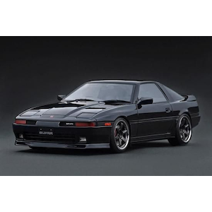 ignition���f���b1/18 Toyota Supra 3.0GT Turbo LIMITED (MA70) Black�yIG4107�z�bIG4107 ��� ����� 3.0GT ���� ��ï�� ��ׯ�