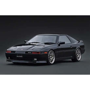 ignition���f���b1/18 Toyota Supra 3.0GT Turbo LIMITED (MA70) Black�yIG4108�z�bIG4108 ��� ����� 3.0GT ���� ��ׯ�