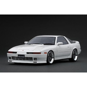 ignition���f���b1/18 Toyota Supra 3.0GT Turbo LIMITED (MA70) White�yIG4109�z�bIG4109 ��� ����� 3.0GT ���� ��ï�� �ܲ�