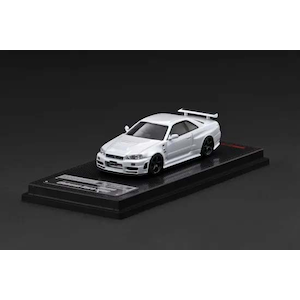 ignition���f���b1/64 Nissan Skyline GT-R (BNR34) NISMO customized White�yIG4175�z�bIG4175 Ư�� ���ײ� GT-R NISMO �ܲ�