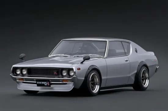 1/18 Nissan Skyline 2000 GT-R (KPGC110) Silver【IG4255