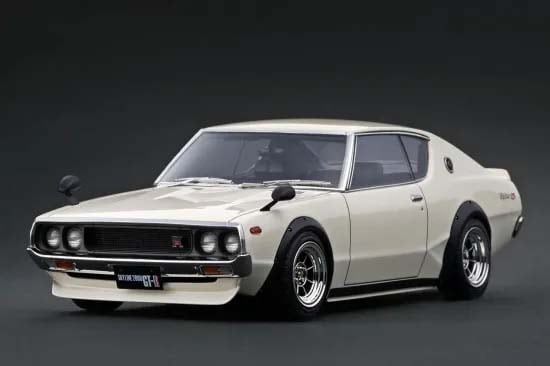 1/18 Nissan Skyline 2000 GT-R (KPGC110) Silver【IG4255