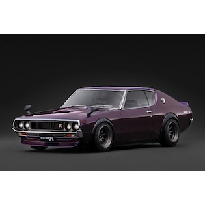 ignition���f���b1/18 Nissan Skyline 2000 GT-R (KPGC110) Purple Metallic�yIG4258�z�bIG4258 Ư�� ���ײ� 2000 GT-R �߰���