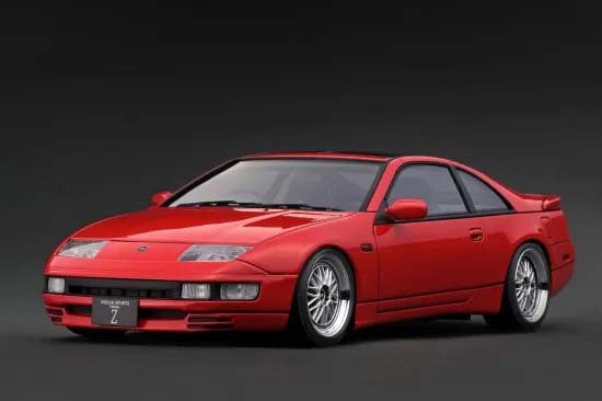 1/18 Nissan Fairlady Z 2by2 (Z32) Red【IG4307】 | ignitionモデル
