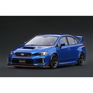 ignition���f���b1/18 SUBARU WRX STI (CBA-VAB) Blue Metallic�yIG4312�z�bIG4312 ���� WRX STI CBA-VAB ��ٰM