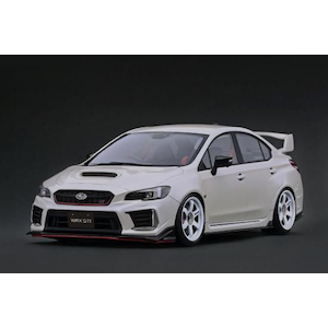 ignition���f���b1/18 SUBARU WRX STI (CBA-VAB) Pearl White�yIG4314�z�bIG4314 ���� WRX STI CBA-VAB �ܲ�