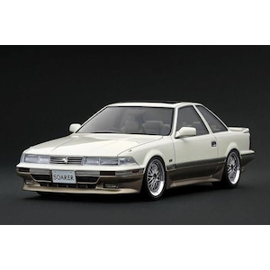 ignition���f���b1/18 Toyota SOARER (Z20) 3.0GT-LIMITED Pearl White/Gold�yIG4326�z�bIG4326 ��� ��� 3.0GT-��ï�� �ܲ�/�ް���