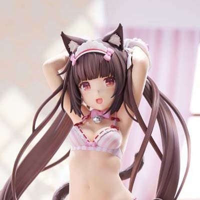 再生産】1/7 ショコラ～着替えのひと時～（ネコぱら）【PF489】 | PLUM