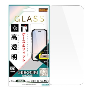 ���C�A�E�g�biPhone 18 Pro Max / 17 Pro Max �p / �K���X�t�B���� �}���`�P�[�X�t�B�b�g �d�x10H �������bRT-P59F/SCG3