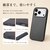 ���C�A�E�g�biPhone 18 Pro / 17 Pro �p / �f�B�Y�j�[ / maru �Ռ��z�� �o���p�[ �n�C�u���b�h�P�[�X / ���܂̃v�[����_�n�j�[�g�C�Y�bRJ-DP58K4TB/PO77