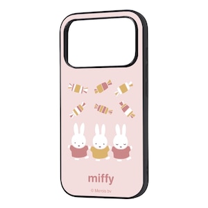 ���C�A�E�g�biPhone 18 Pro / 17 Pro �p / �~�b�t�B�[ / maru �Ռ��z�� �o���p�[ �n�C�u���b�h�P�[�X / �~�b�t�B�[_�L�����f�B�bRJ-BP58K4TB/MF103