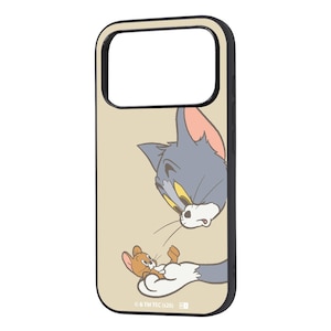 ���C�A�E�g�biPhone 18 Pro / 17 Pro �p / �g���ƃW�F���[ / maru �Ռ��z�� �o���p�[ �n�C�u���b�h�P�[�X / �g���ƃW�F���[_�L���b�`�bRJ-WP58K4TB/TJ42