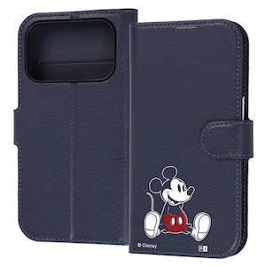 ���C�A�E�g�biPhone 18 Pro / 17 Pro �p / �f�B�Y�j�[ / �Ռ��z�� �}�O�l�b�g�x���g �V���v�� �蒠�^���U�[�P�[�X / �~�b�L�[�}�E�X_sitting�bRJ-DP58ELC1DN/MK16