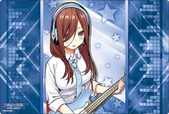 ラバーマットコレクションV2 Vol.2049 五等分の花嫁 『中野三玖