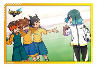 スリーブコレクションミニ Vol.859 『イナズマイレブン 歴代主人公集合