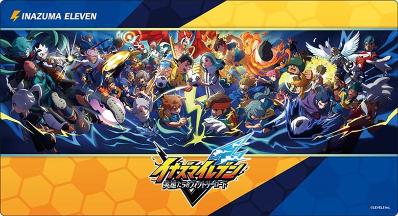 ラバーマットコレクションV2 Vol.2060 『イナズマイレブン 英雄たちの