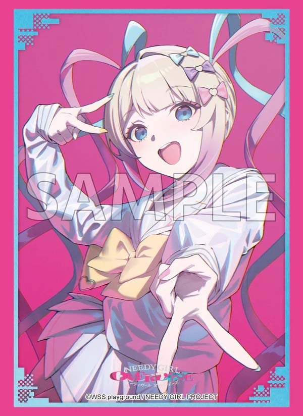 スリーブコレクションHG Vol.5235 アニメ『NEEDY GIRL OVERDOSE』超