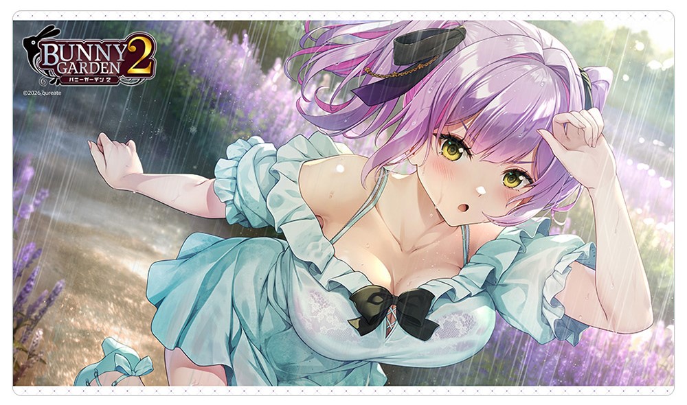 バニーガーデン2」ラバーマット（英梨紗） | Key-th | バニーガーデン2