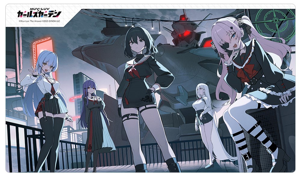 マブラヴ ガールズガーデン」ラバーマット（Chaos Maiden） | Key-th
