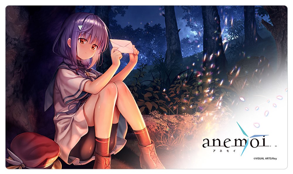 anemoi」ラバーマット（白渡小詠／イメージビジュアル） | Key-th