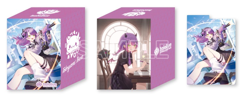 hololive OFFICIAL CARD GAME オフィシャルホロカケース Vol.37 『常闇