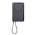 UGREEN�b���[�O���[���b���C�����X���o�C���o�b�e���[ MagFlow Air (10000mAh Qi2�Ή� 15W �X�y�[�X�O���[)�b75982
