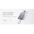 UGREEN�b���[�O���[���b���C�����X���o�C���o�b�e���[ MagFlow Air (10000mAh Qi2�Ή� 15W �X�y�[�X�O���[)�b75982