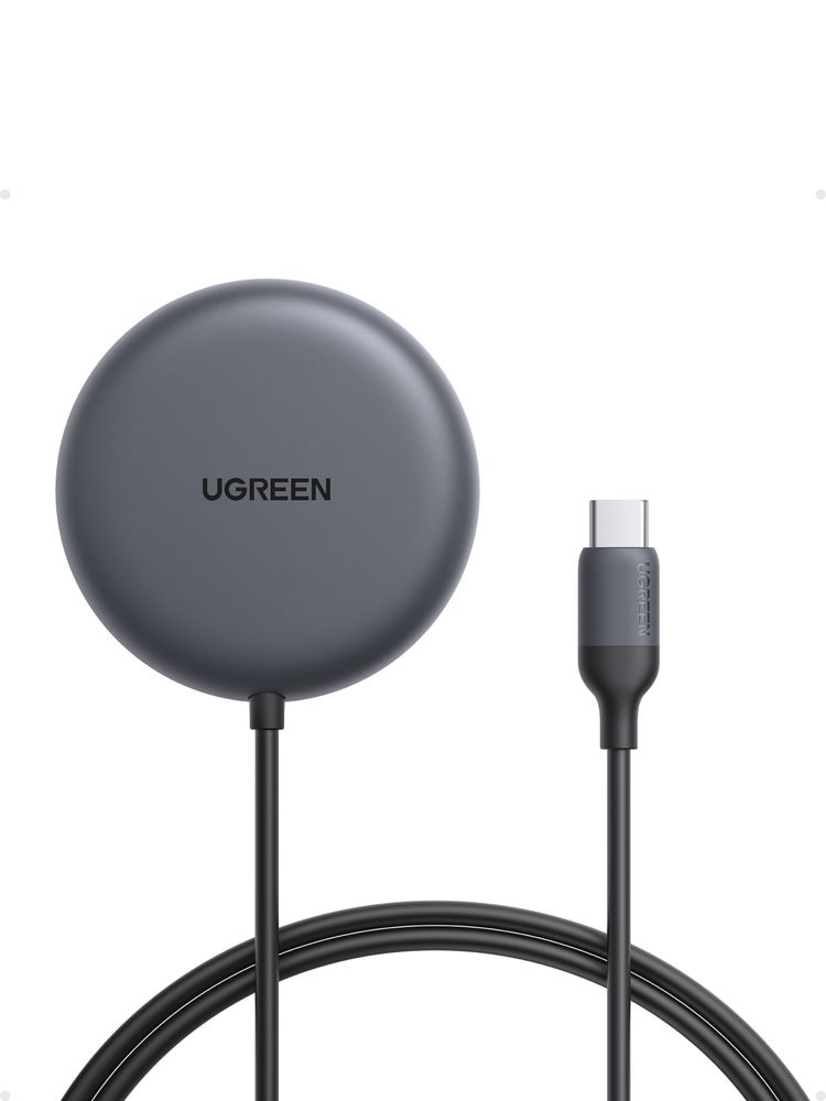 Zapix 25W Qi2 マグネット式 ワイヤレス充電器 1.5m一体型ケーブル