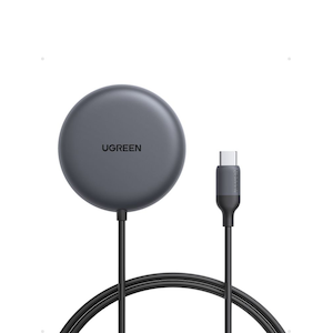 UGREEN�b���[�O���[���bZapix  25W Qi2 �}�O�l�b�g�� ���C�����X�[�d�� 1.5m��̌^�P�[�u���i�O���[�j�b85545