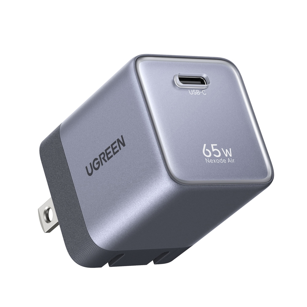 急速充電器 Nexode Air(65W USB-C1ポート スペースグレー) | UGREEN