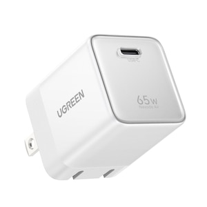 UGREEN�b���[�O���[���b�}���[�d�� Nexode Air(65W USB-C1�|�[�g �V���o�[�z���C�g)�b65783
