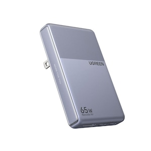 UGREEN�b���[�O���[���bNexode Air �}���[�d�� 65W  USB-C�~2 USB-A�~1�b95861