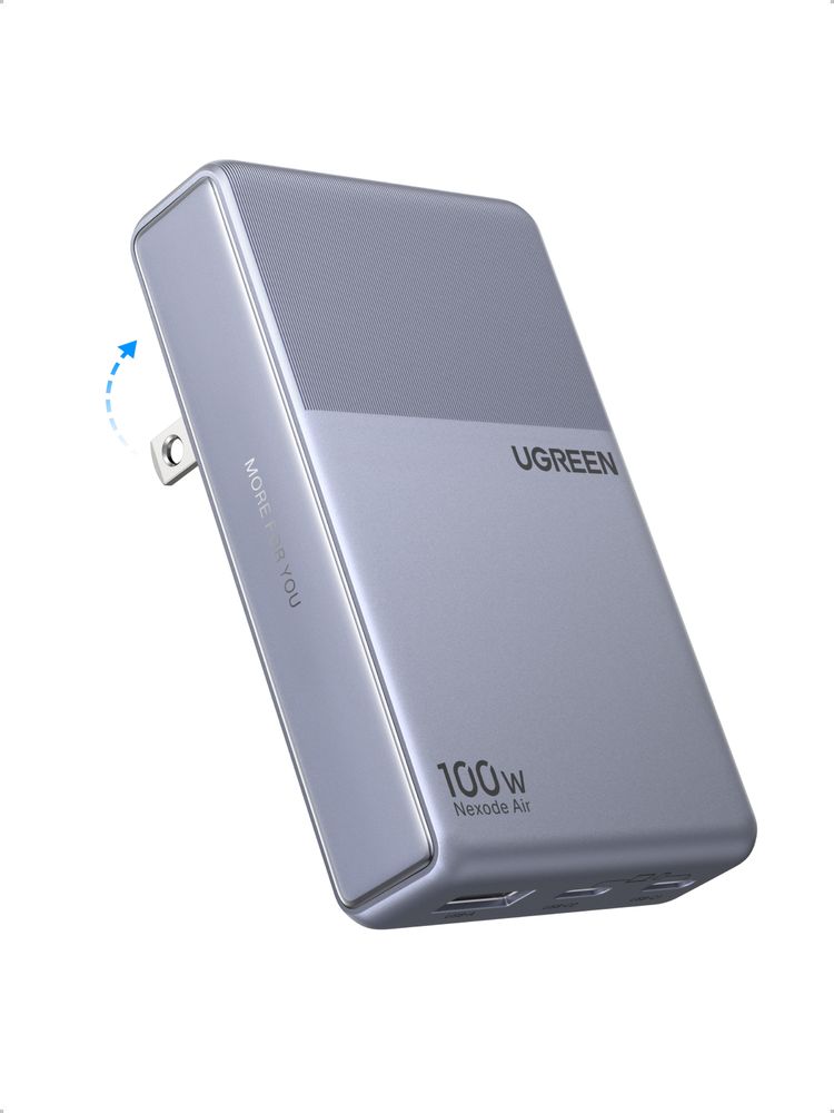 Nexode Air �}���[�d�� Slim 100W 75554 [�O���[]