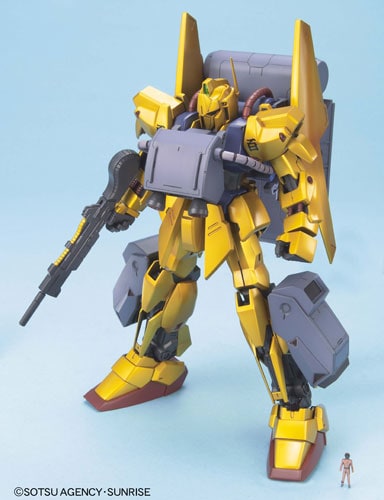 1/100 MG MSN-00100 百式＋バリュートシステム | バンダイスピリッツ