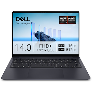 DELL�b�f���b�m�[�g�p�\�R�� Dell 14S DS14265(14�^/Windows11/Ryzen AI 7 445/������ 16GB/SSD 512GB)�Z���X�e�B�A���u���[�bMCS84T-GWJ
