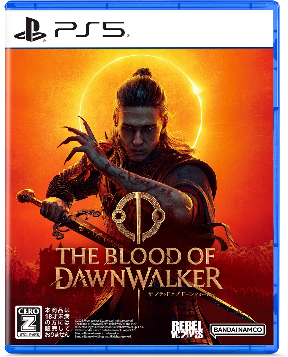 封入特典付】【PS5】The Blood of Dawnwalker（ザ ブラッド オブ