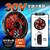 COVELL�b�󒲗╗���t���Z�b�g(�����^�C�v�E�F�A��30V�o�b�e���[�t�@���t��) M�T�C�Y �u���b�N ��100���^�C�v�bP004-Black-M-30V