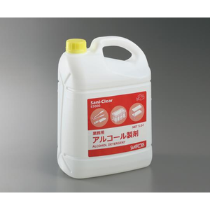 �A�Y�����b�Ɩ��p�A���R�[������ Sani-Clear �T�j�N���A E5000�V���[�Y 5L�~1�{���b3-5377-01