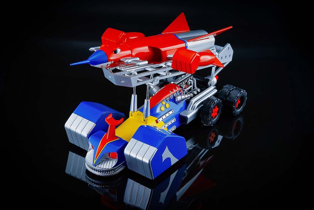 特撮合金 グランカー(宇宙鉄人キョーダイン) | アートストーム