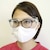 �G���J�I�v�`�J���bEYE CARE FACE GUARD�i�t�F�C�X�V�[���h�jFG-10�@Light�t���[���{M�t�B�����i3�����j�bFG10��-�+M̨��-3ϲ��