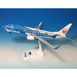 JALUX�b1/130 JAPAN TRANSOCEAN AIR Boeing737-800W�yBJQ1185�z�bJALUX BJQ1185 Boeing737-800W