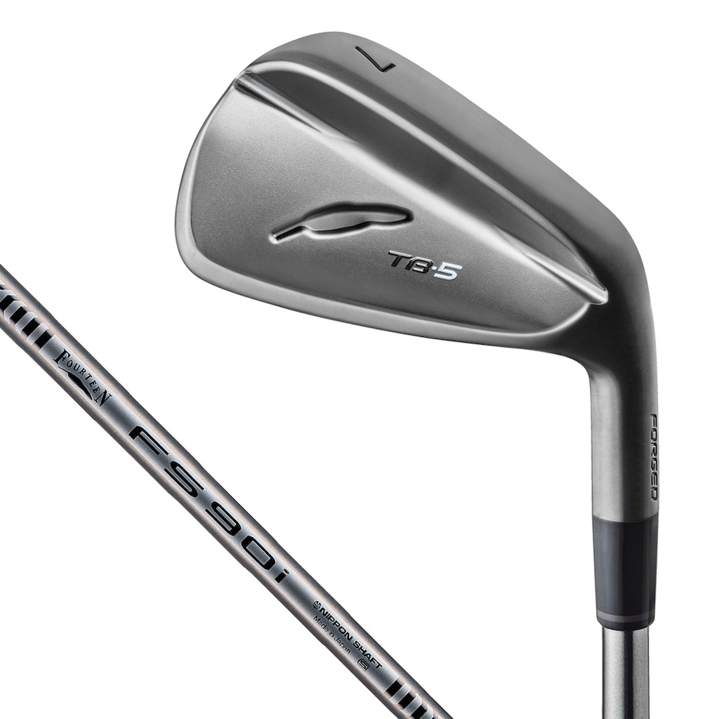 NEW TB-5 FORGED '25 ダイヤモンドブラックサテン仕上げ 5本