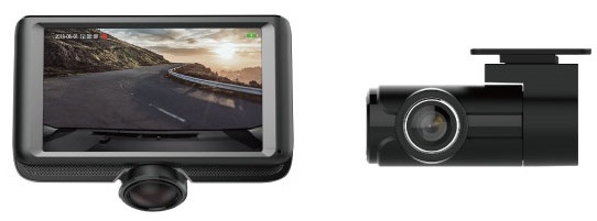 リアカメラ付き 360° ドライブレコーダー | Joshin webショップ 通販 