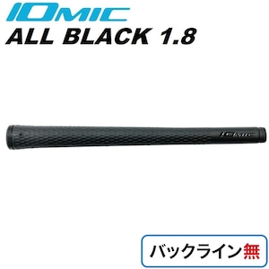 �C�I�~�b�N�b�S���t�O���b�v ALL BLACK 1.8 �o�b�N���C�����i�u���b�N�j�bALL-B18-N