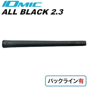 �C�I�~�b�N�b�S���t�O���b�v ALL BLACK 2.3 �o�b�N���C���L�i�u���b�N�j�bALL-B23
