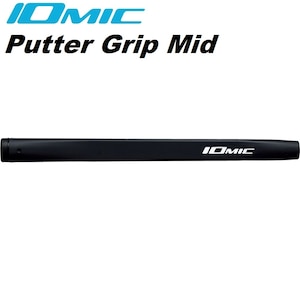 �C�I�~�b�N�b�S���t�O���b�v Putter Grip MD-01�i�u���b�N�j�bPT-MD-BK